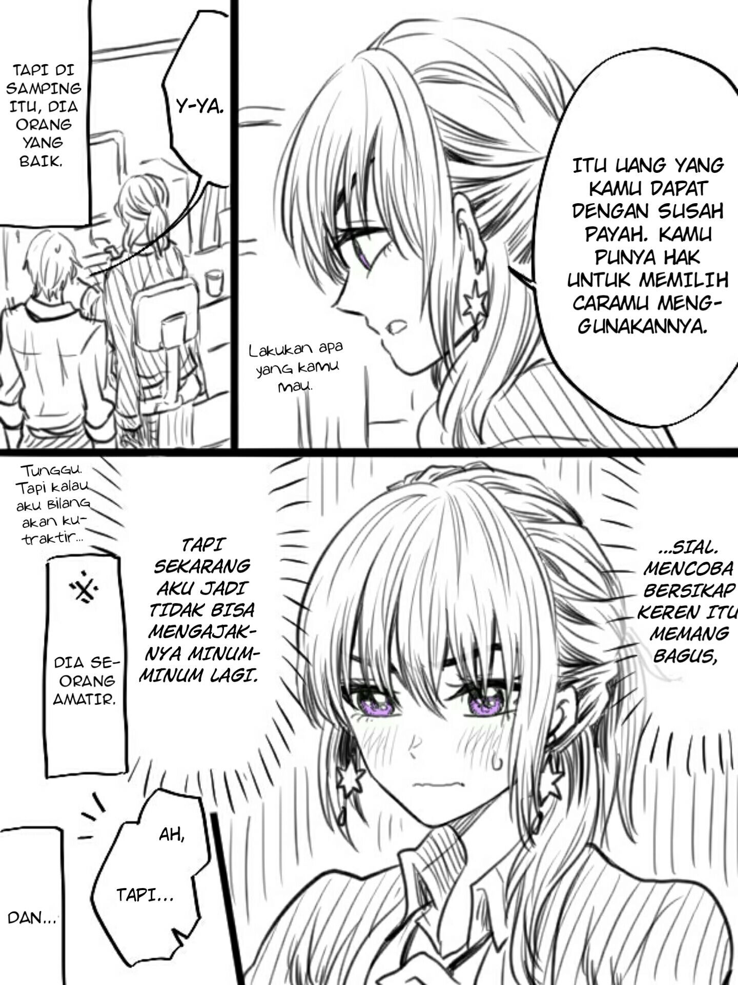 Awkward Senpai Chapter 04 Gambar 3